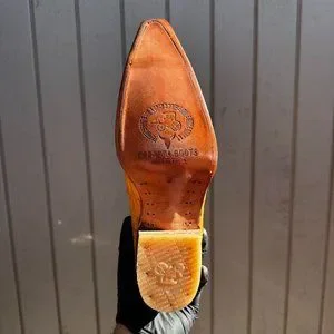 Carreta | Shoes | 75 Crocodile Tail Boot With Butter Detail  display picture 3